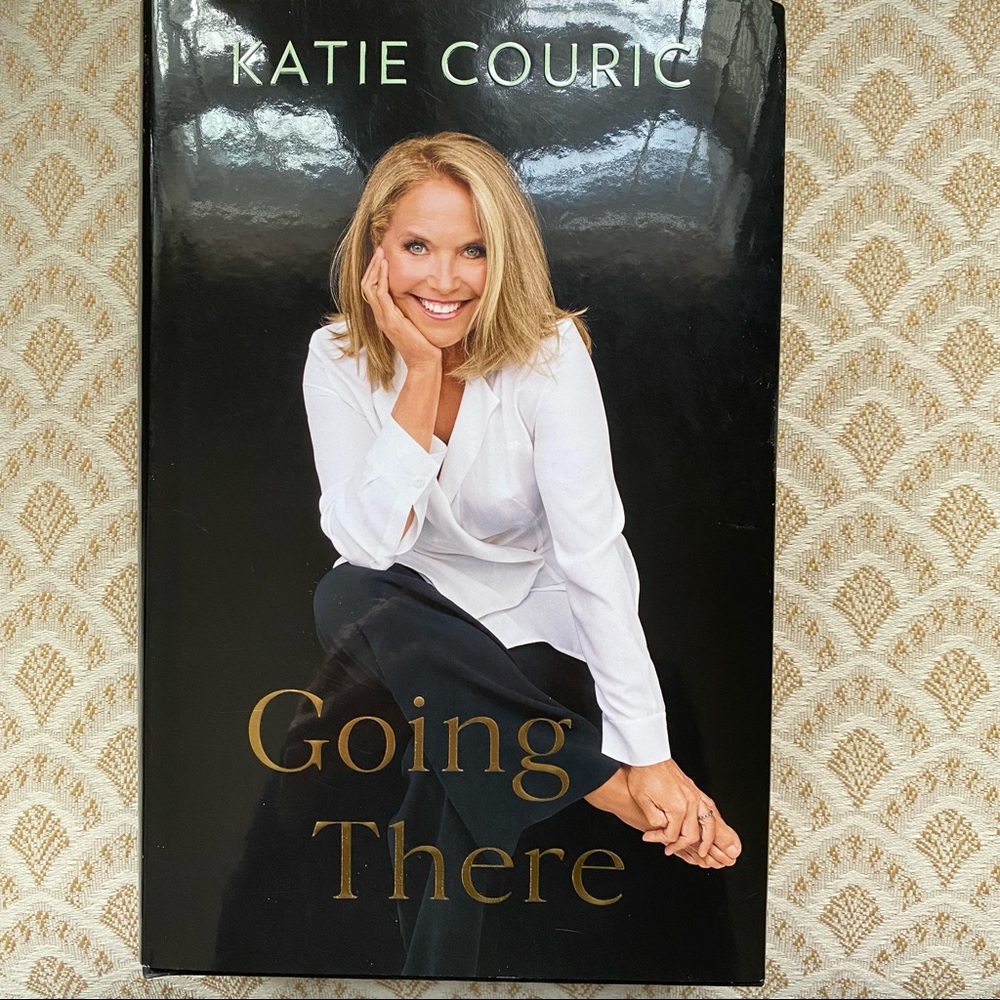 Book Memoir “Going There” by Katie Couric hard cover